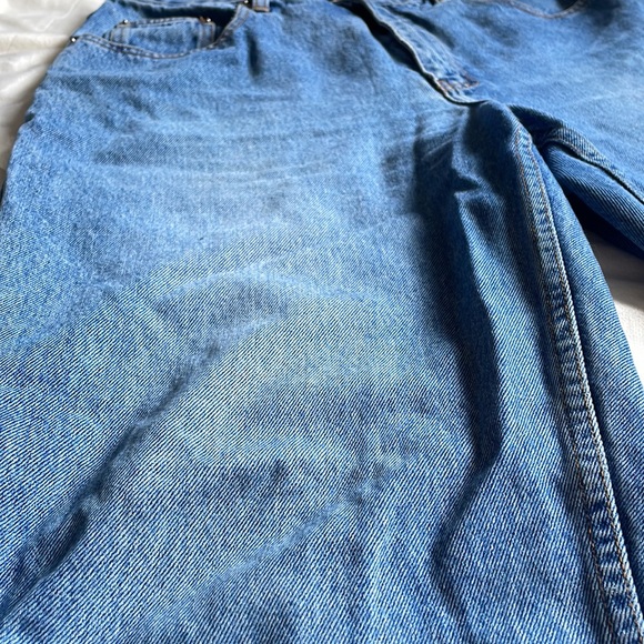 VTG Y2K high waisted cotton mom jeans - Picture 7 of 13
